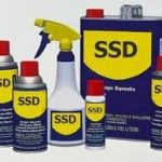 SSD solution is a chemical used for cleaning anti-breeze banknotes