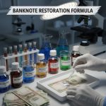 SSD chemicals for Banknotes restoration