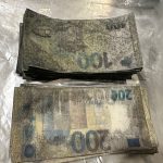 Decoding Coated Banknotes Safely